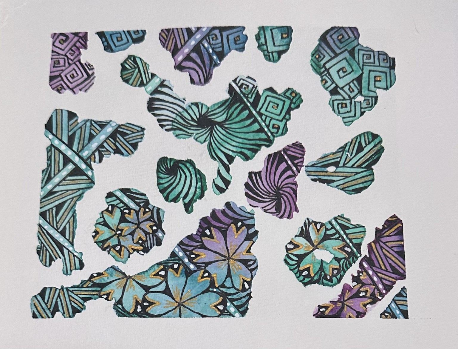 Map tangling project - image 1 - student project