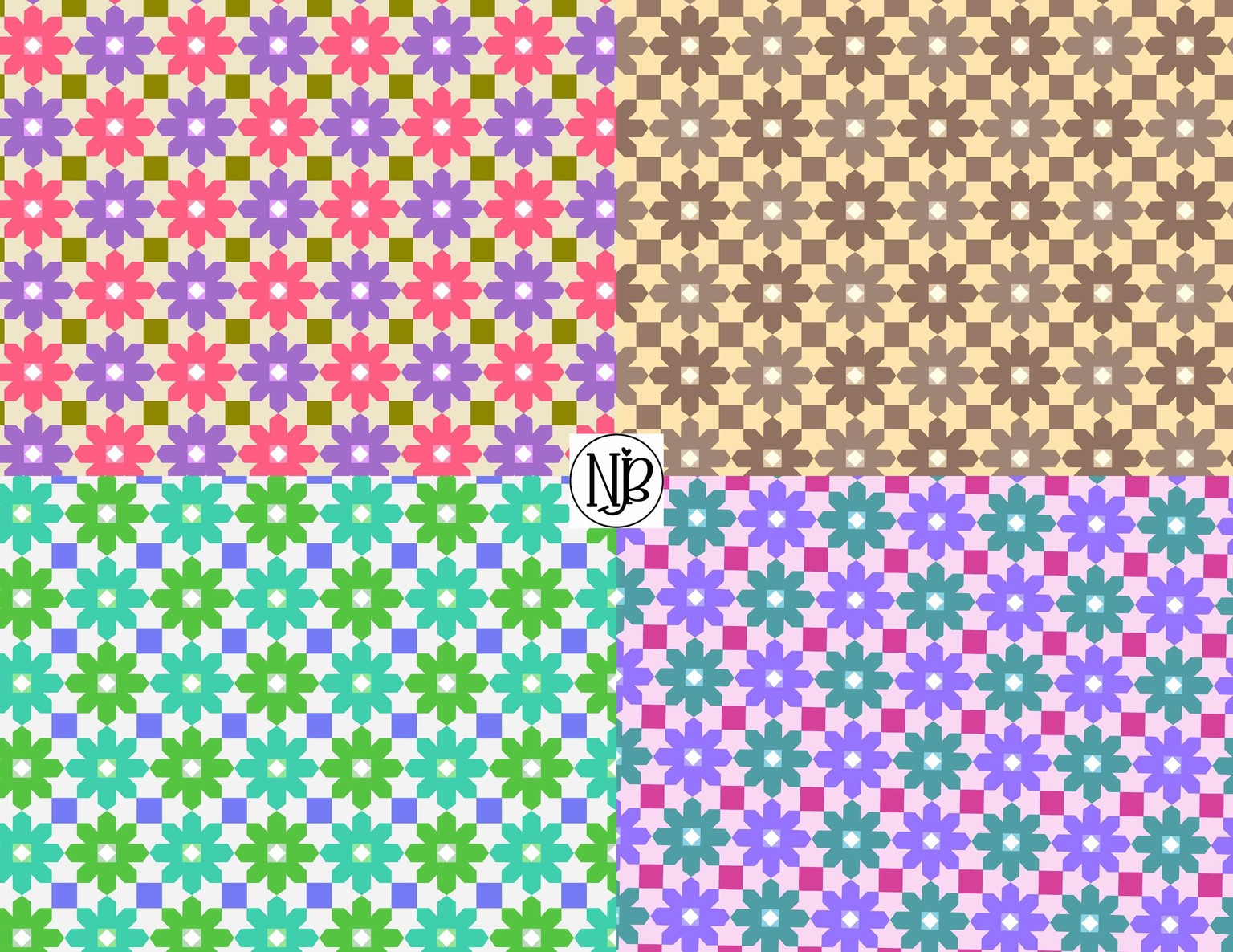 Quilt patterns - image 2 - student project