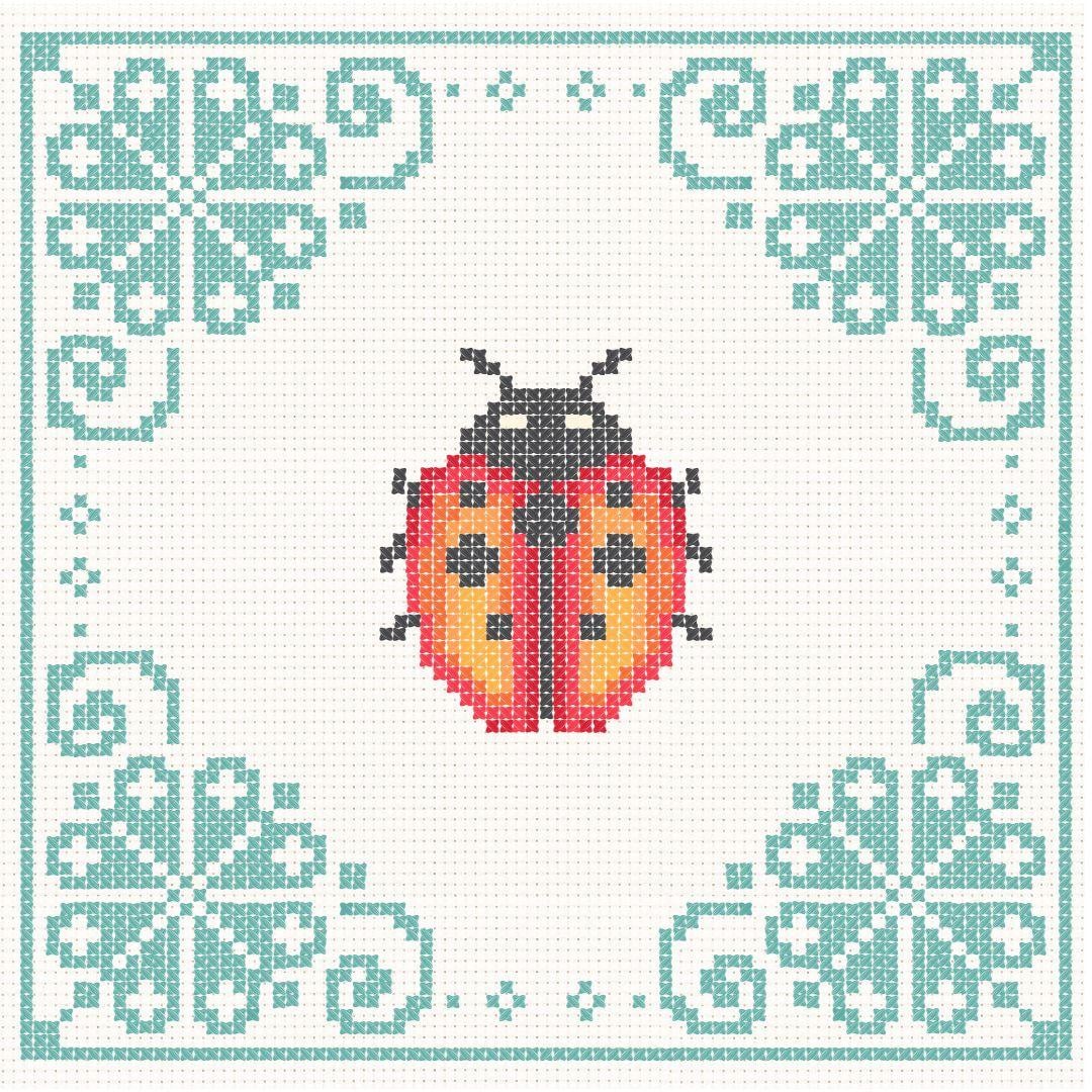 Cross Stitch In Procreate - image 2 - student project