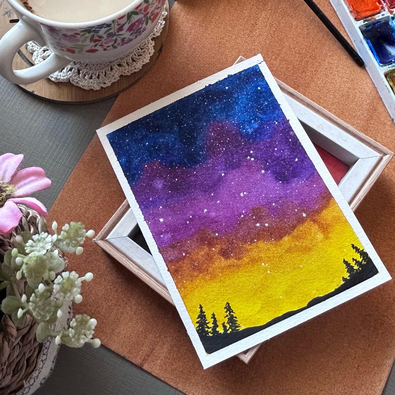 starry night, starry sky - image 2 - student project
