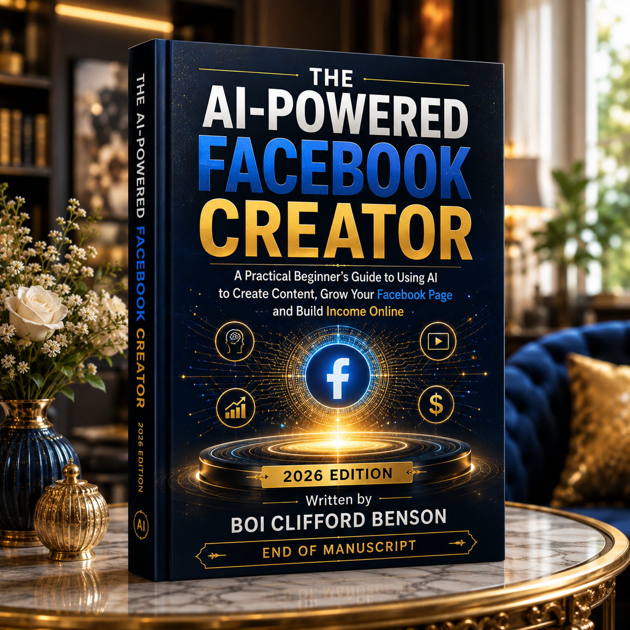 Ai Powered Facebook Creator - image 2 - student project