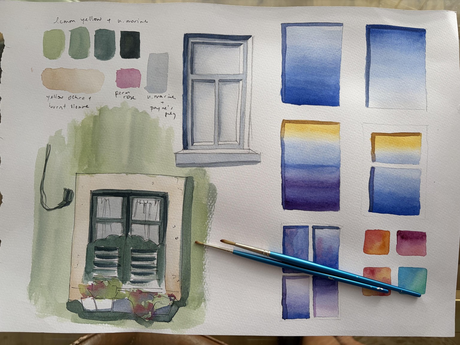 Windows and shadows - image 2 - student project