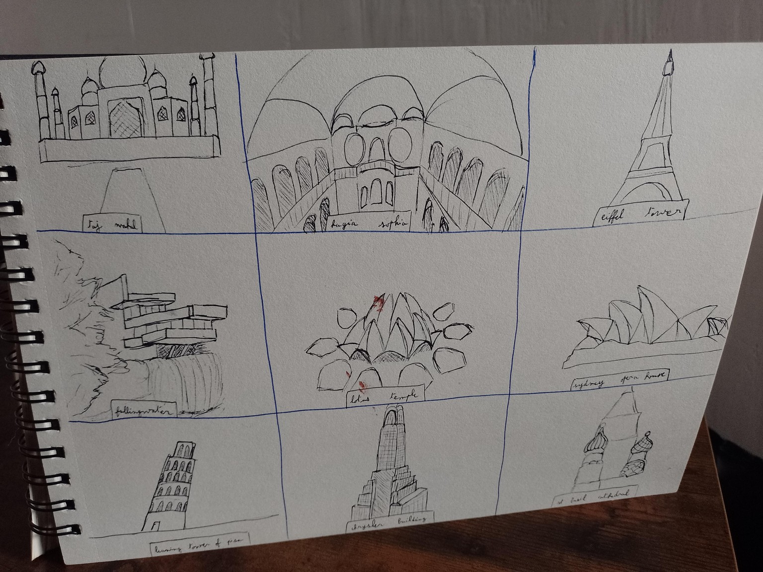 Lots of drawings - image 8 - student project