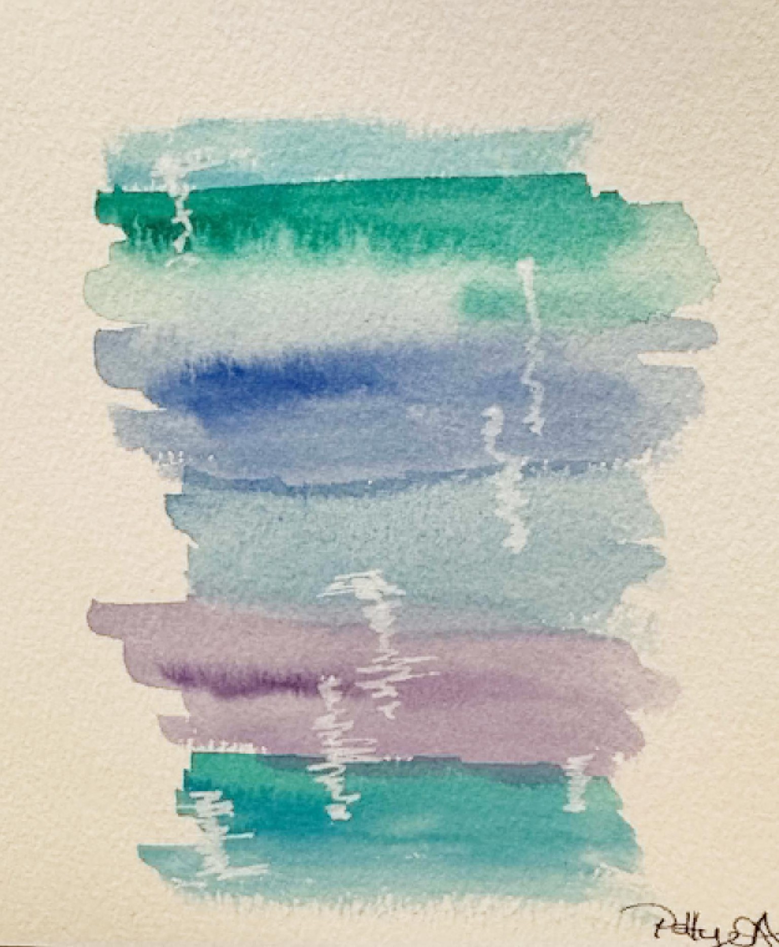 Exploring Watercolors And Marks - image 4 - student project