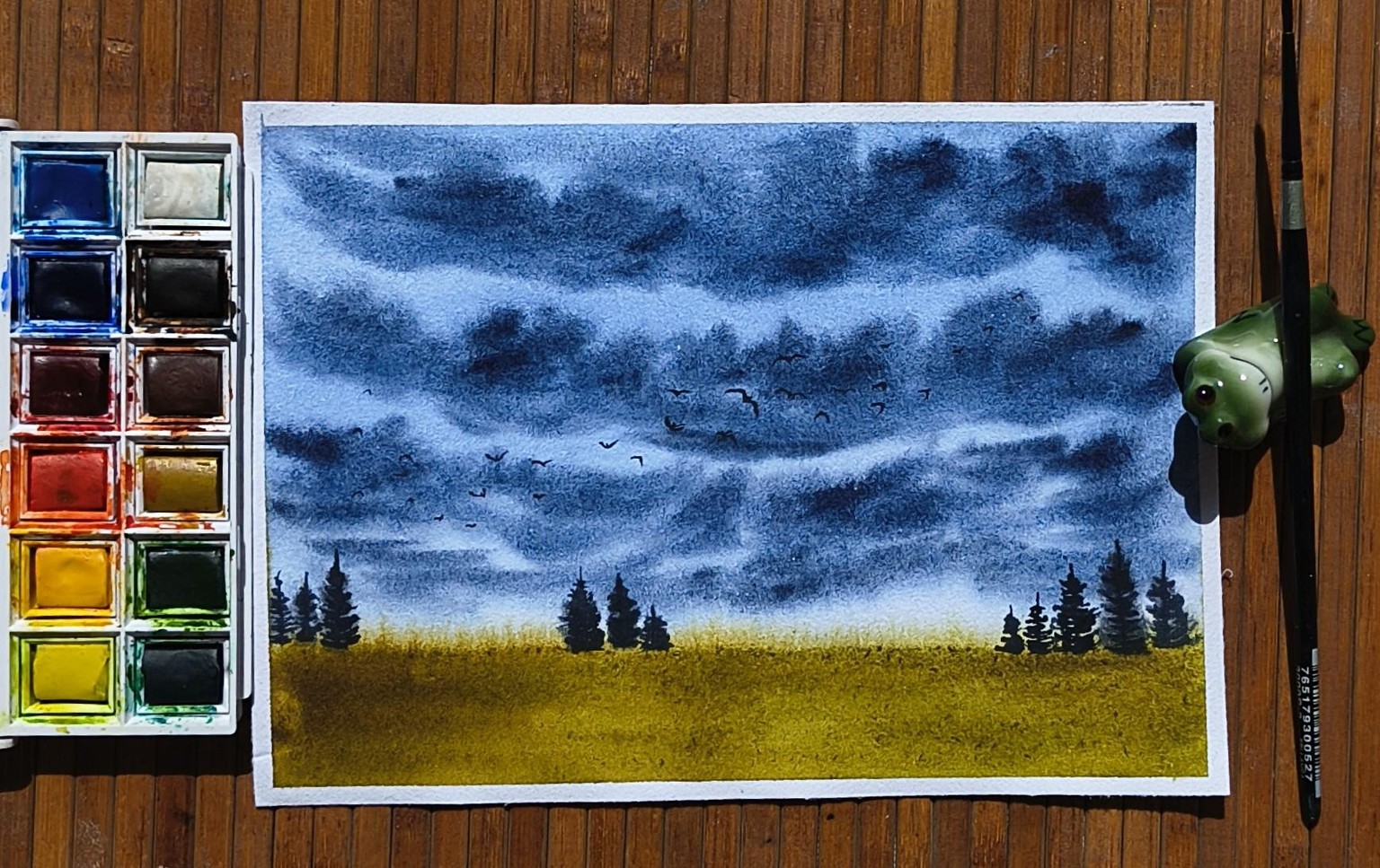 Minimalistic Landscapes - image 17 - student project