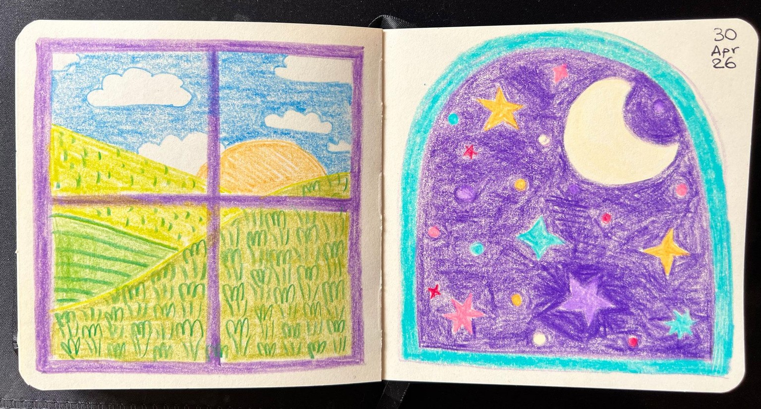 7 Days Drawing - image 5 - student project