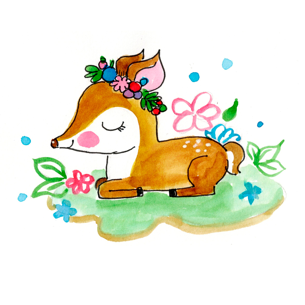 Cute Forest Animals - image 5 - student project