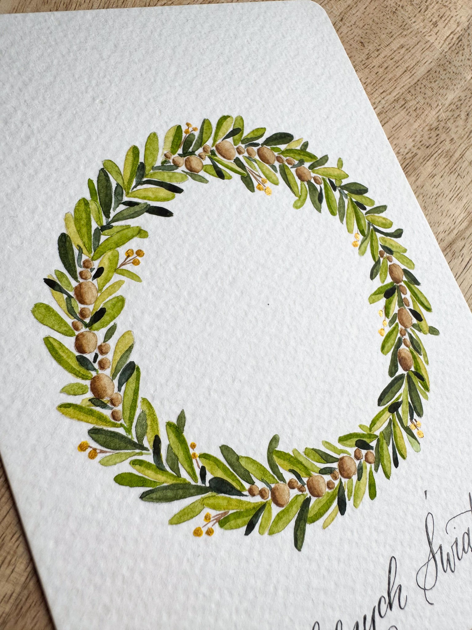 Christmas card - image 2 - student project