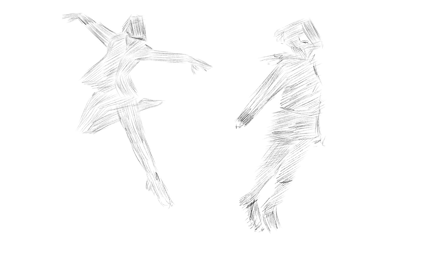 Sktech figures - image 3 - student project