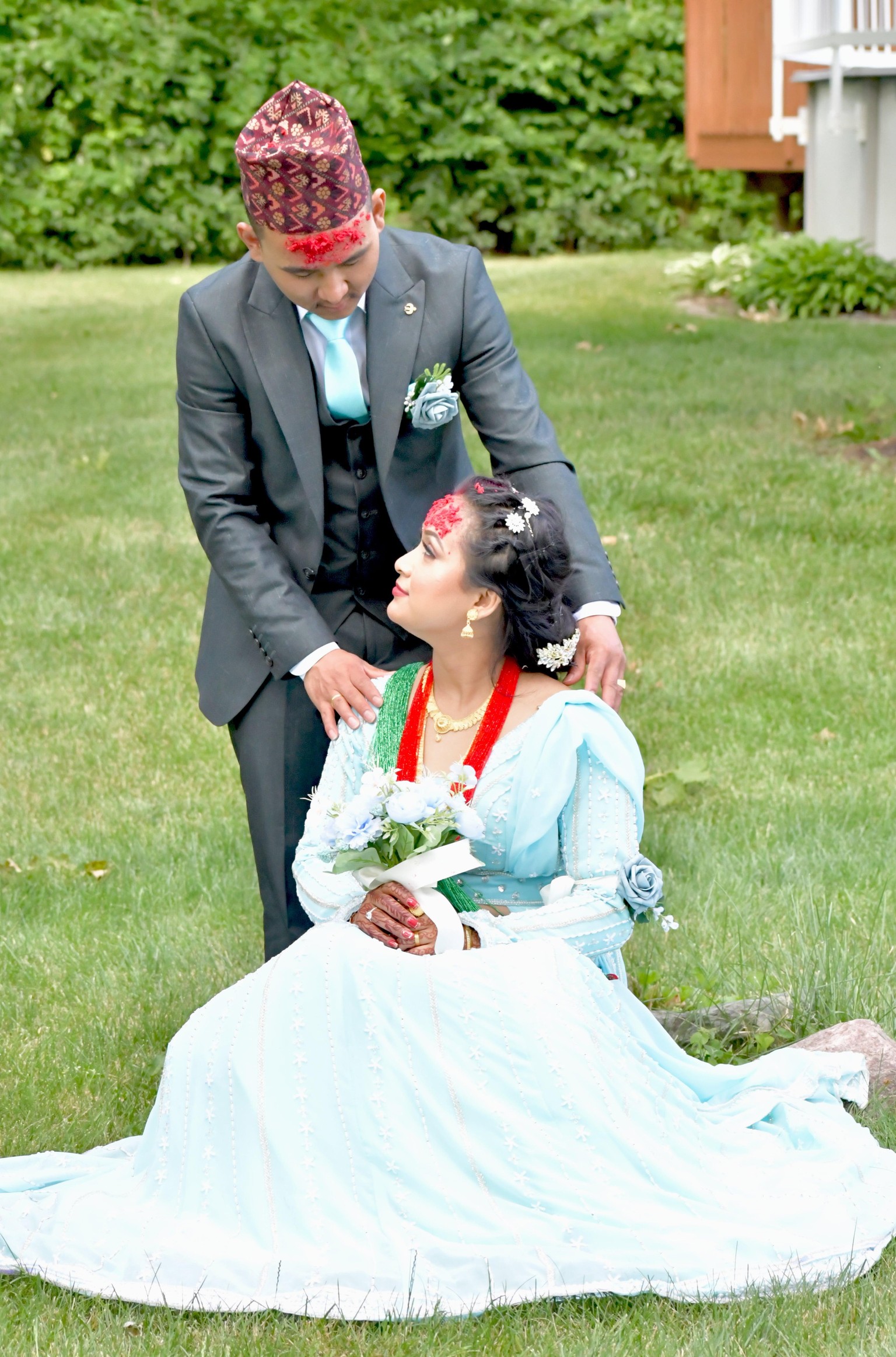 My very first wedding photoshoot - image 4 - student project