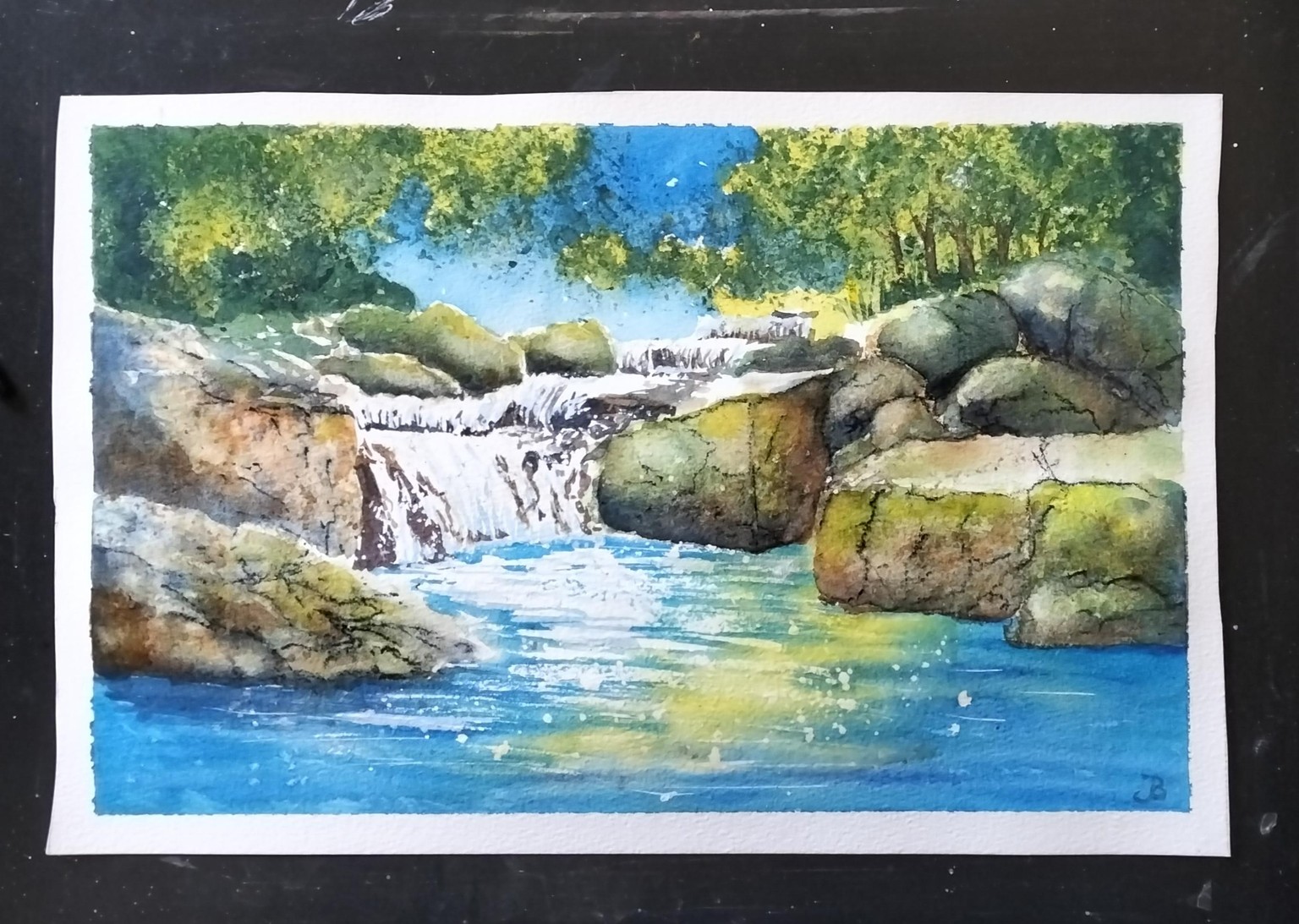 Rock pool - image 1 - student project