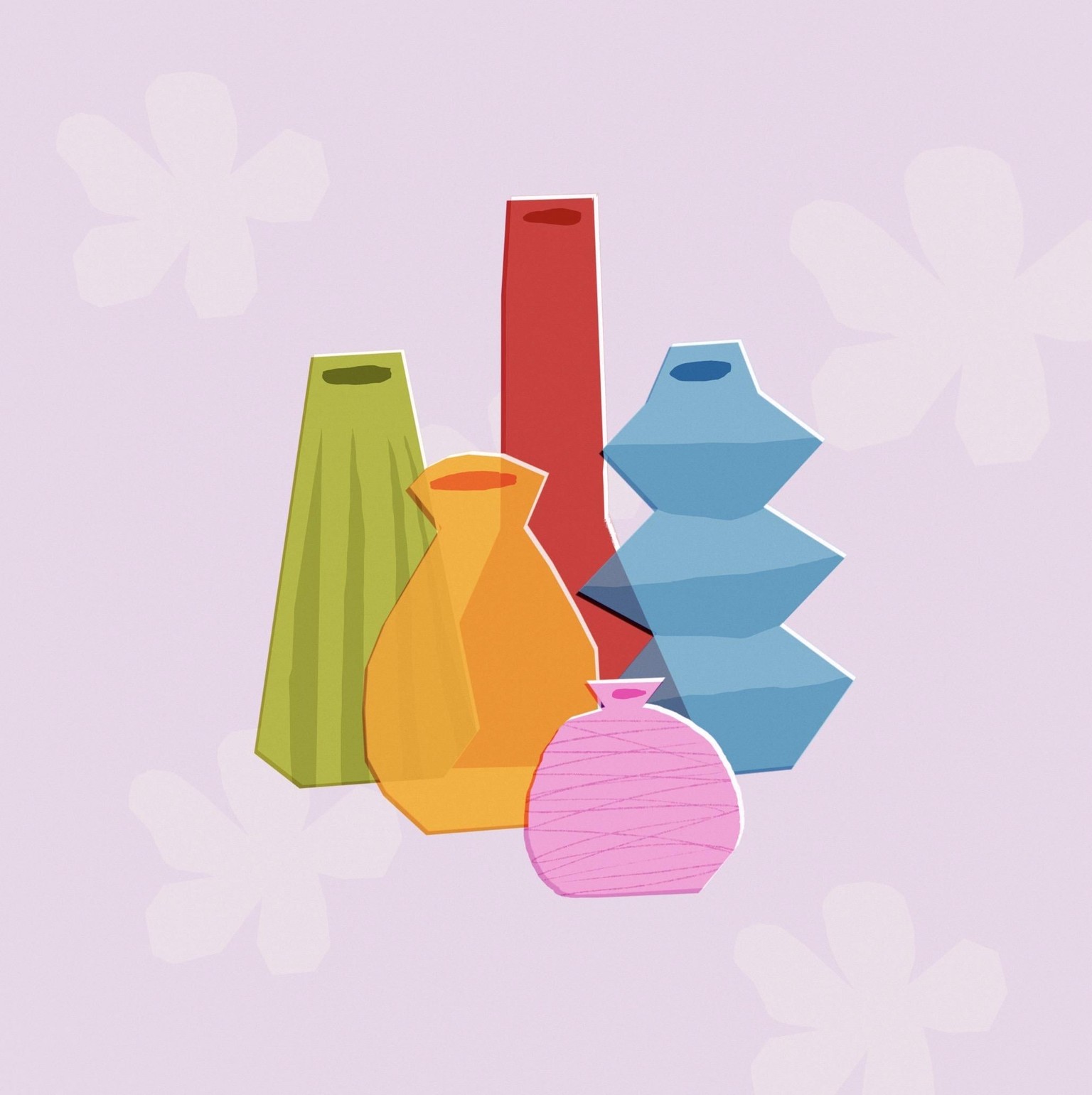 Wonky shapes - image 1 - student project
