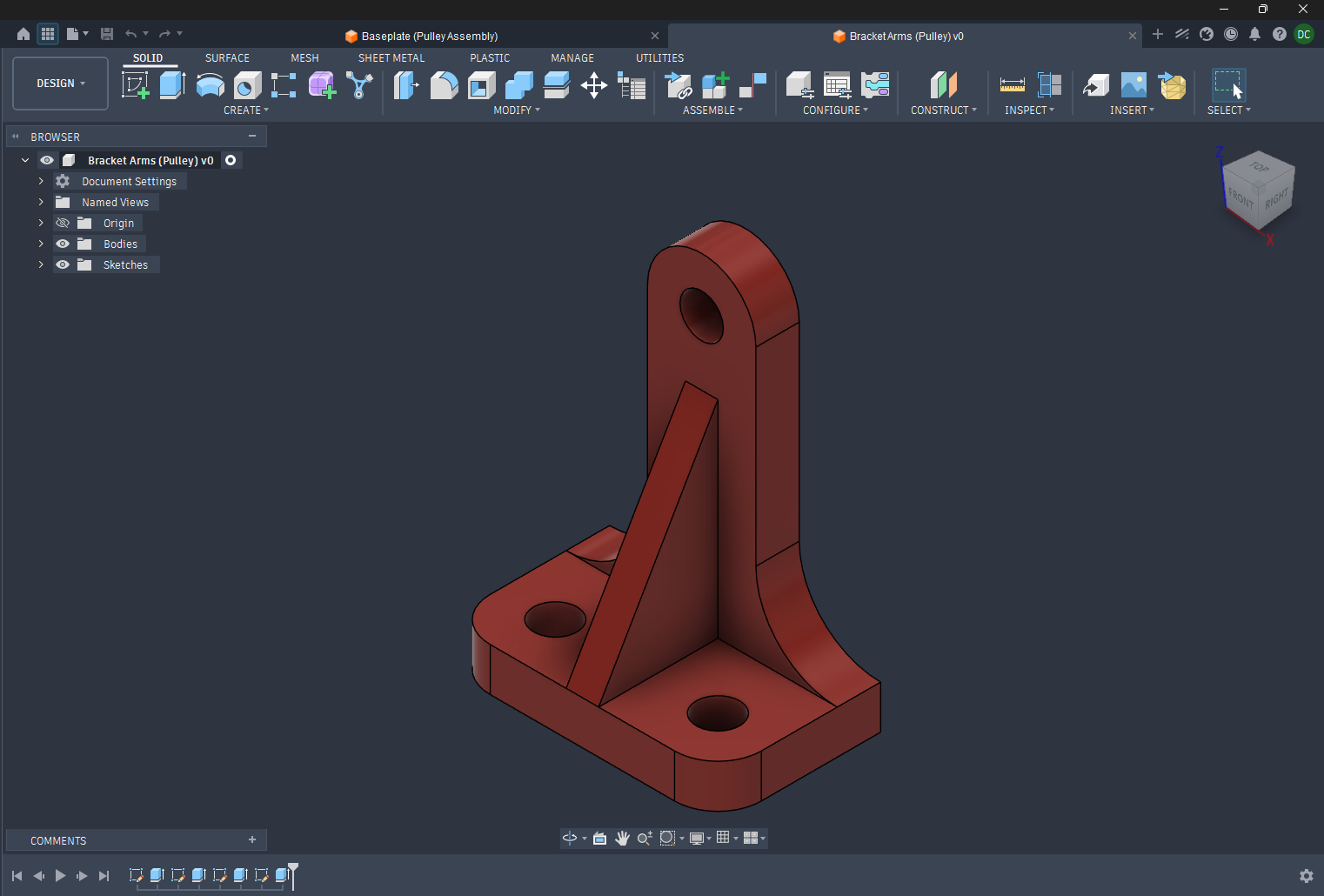 Pulley Assembly - image 2 - student project