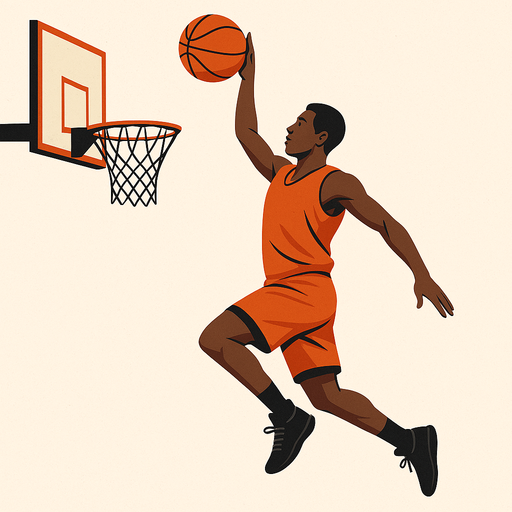 Creative Design Project: Company Logo and Favourite Sports Illustration - image 1 - student project