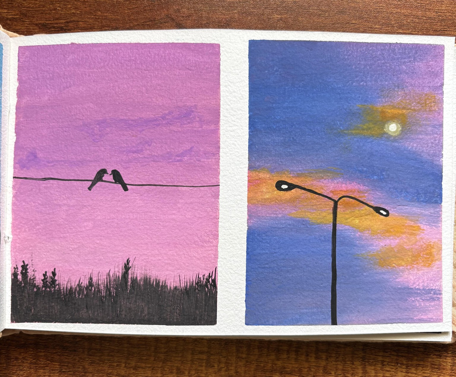 Mini Landscapes - 30 days challenge - image 2 - student project
