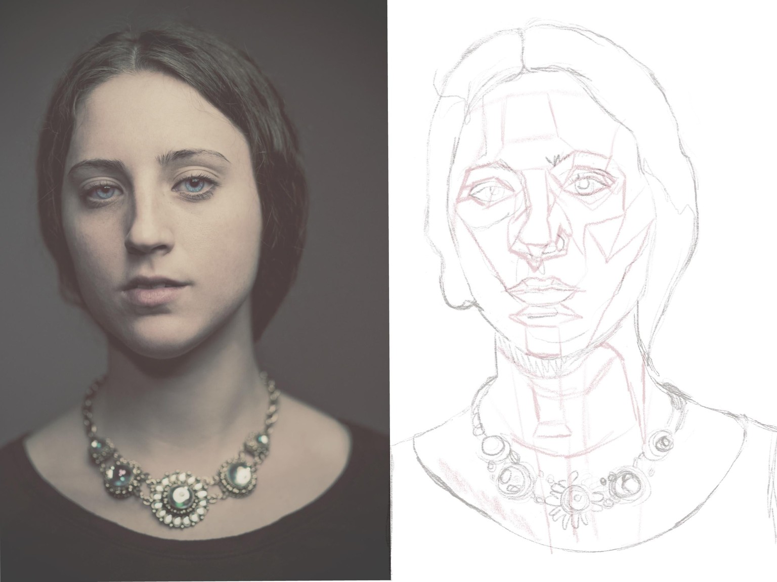 Colour Portrait - image 1 - student project