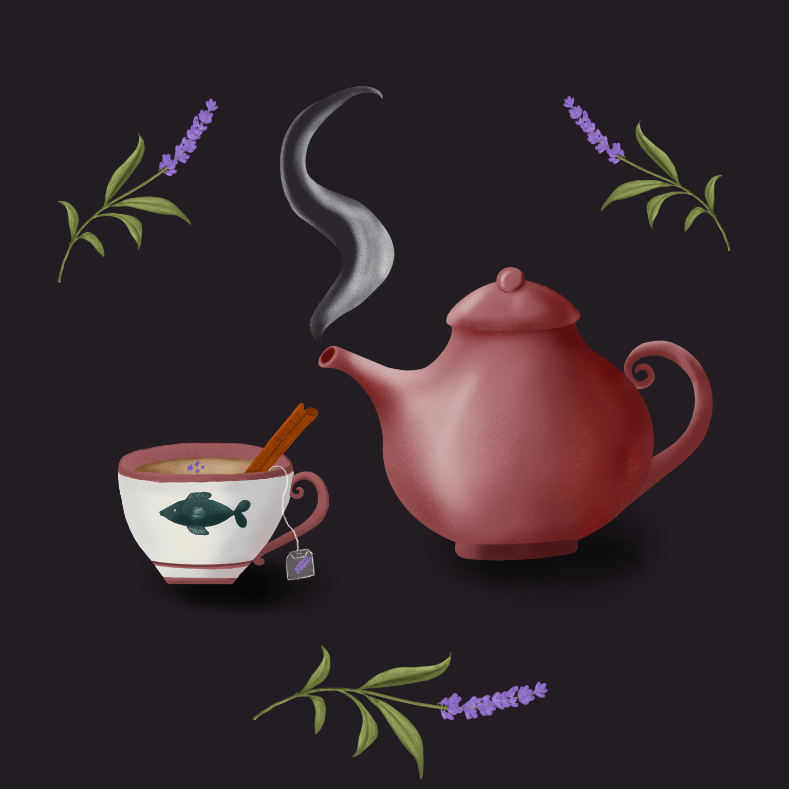 My tea-time 😬 - image 1 - student project