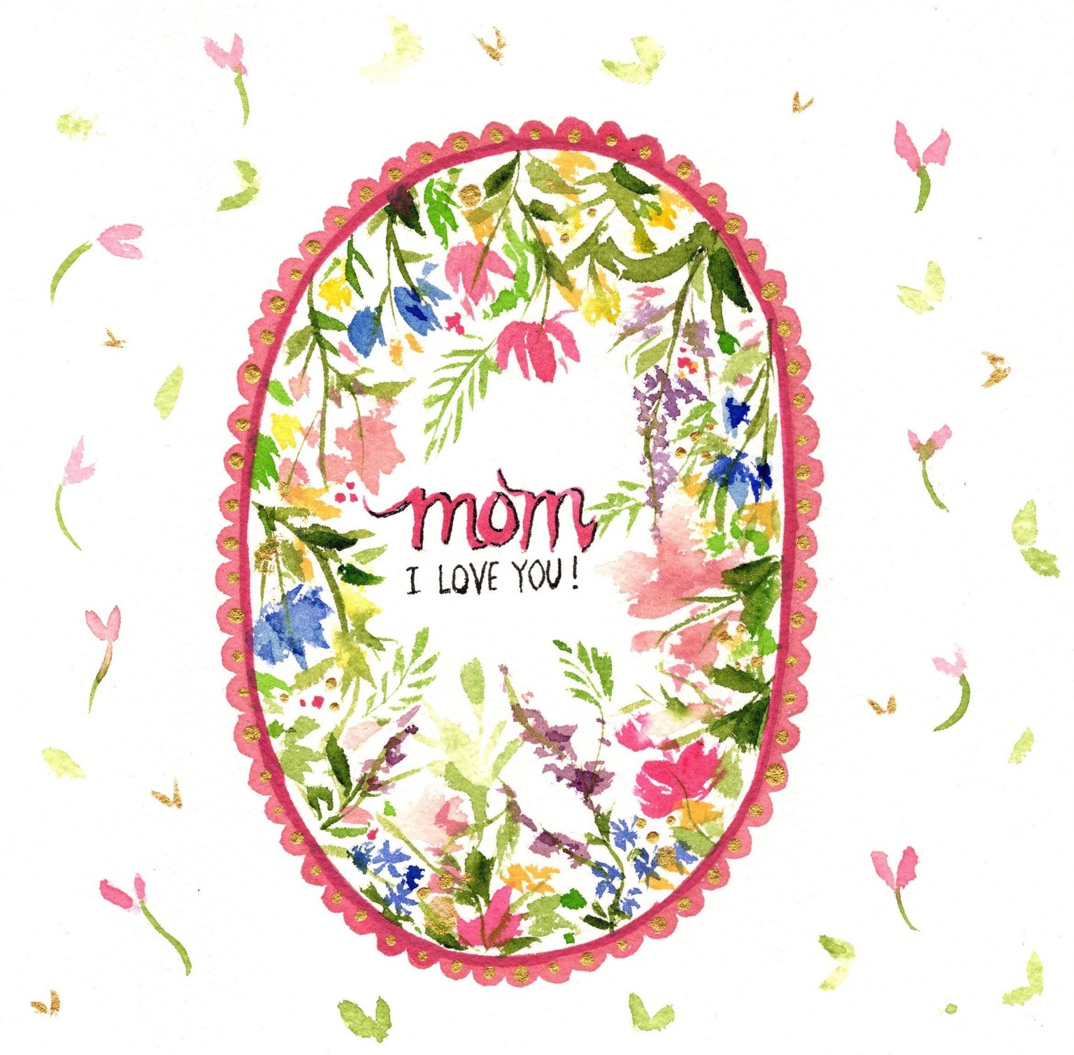 Mothers' Day Cards with Joly - image 1 - student project