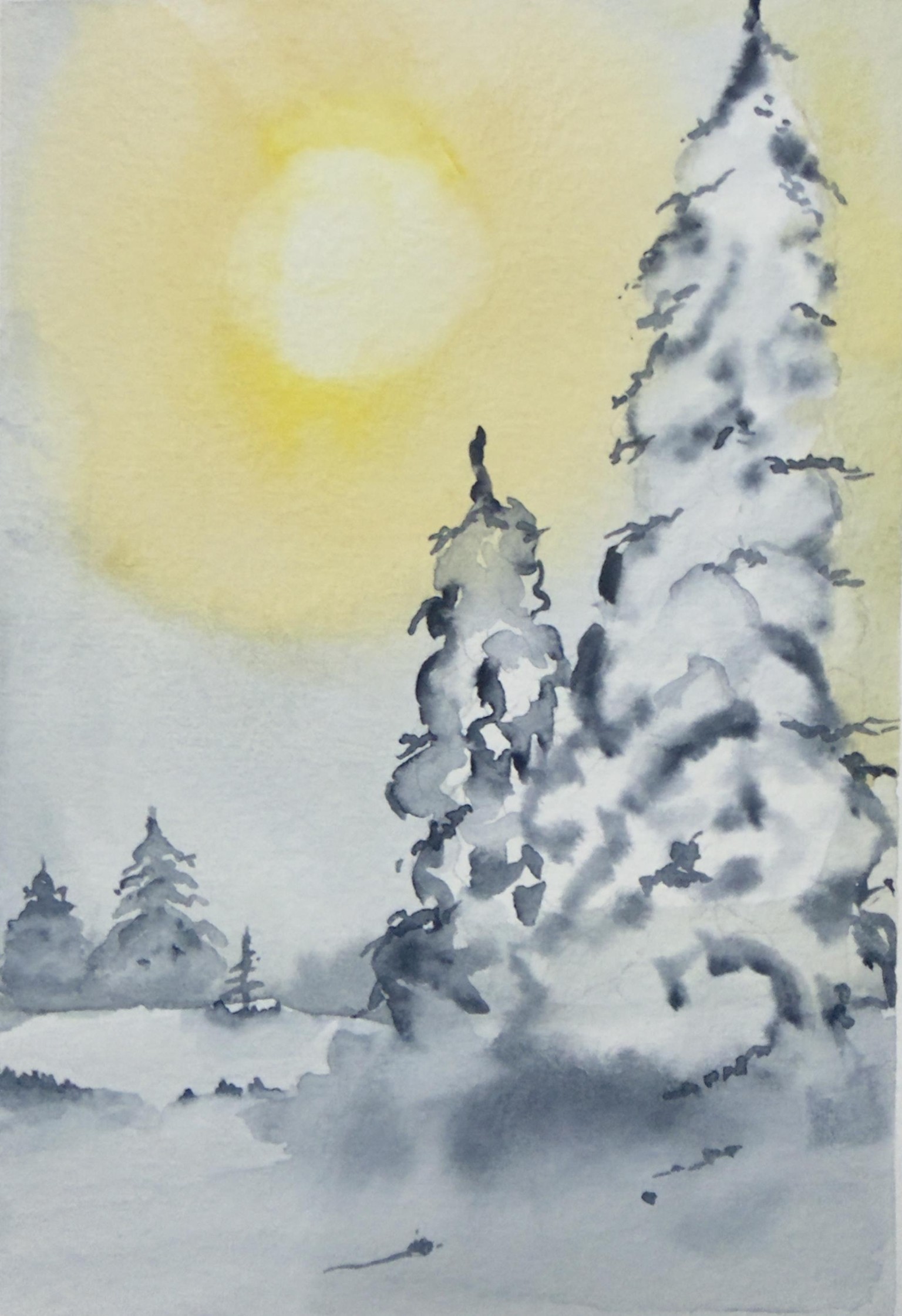 Winter mood board - image 2 - student project
