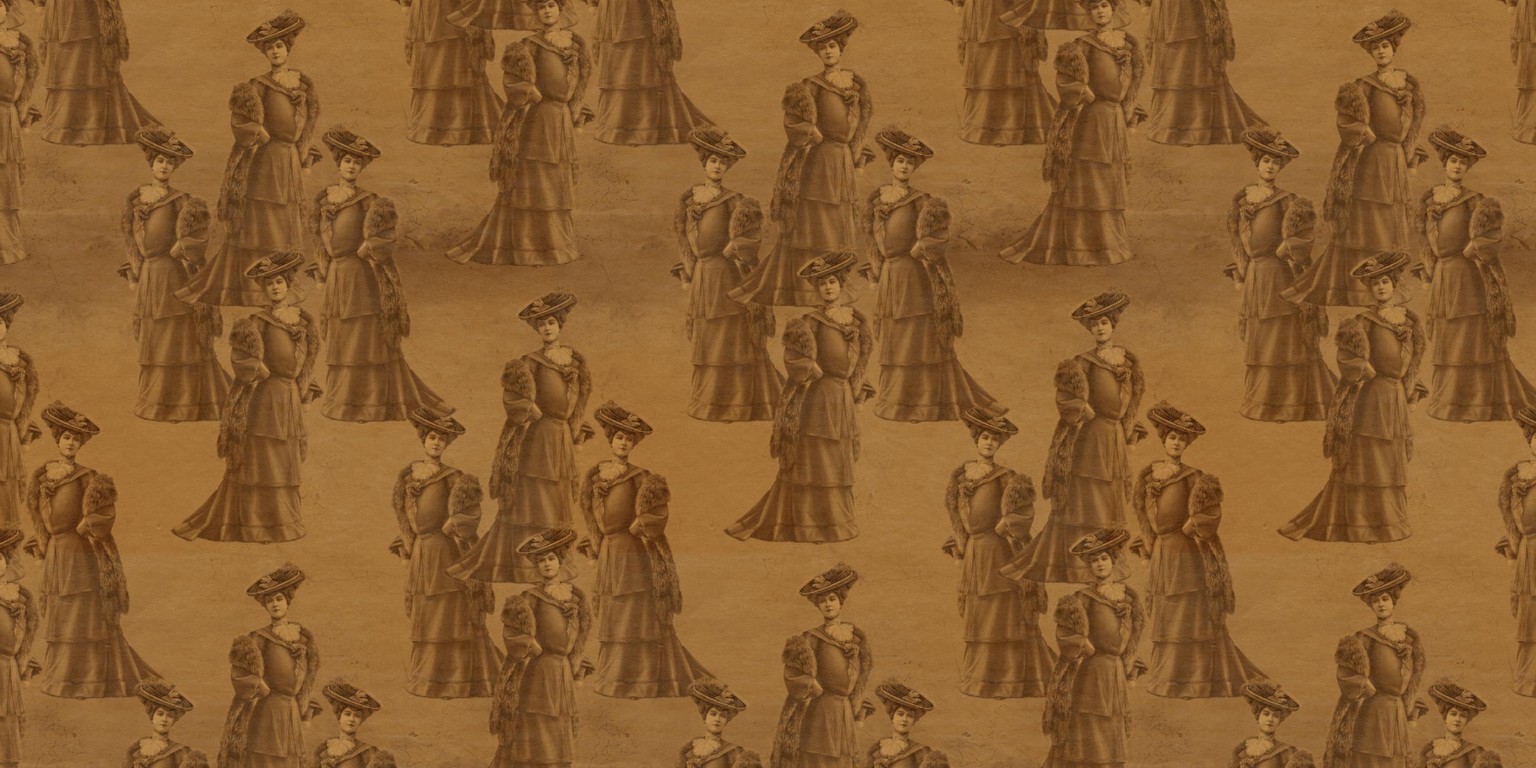 Vintage Pattern - image 2 - student project