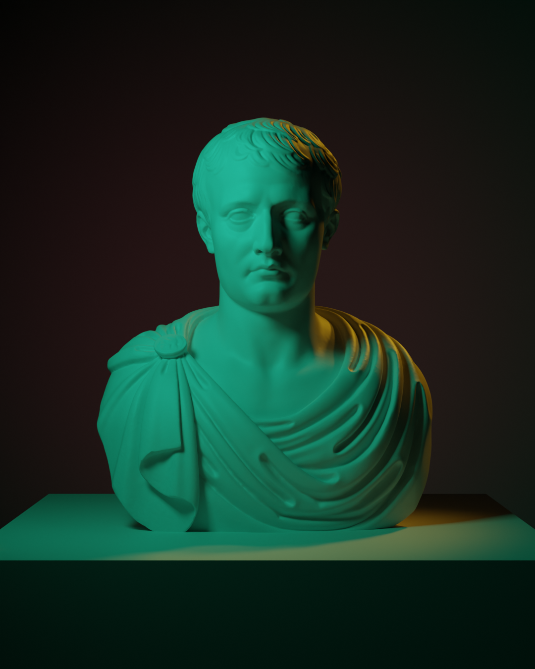 Rembrandt Lighting - image 2 - student project