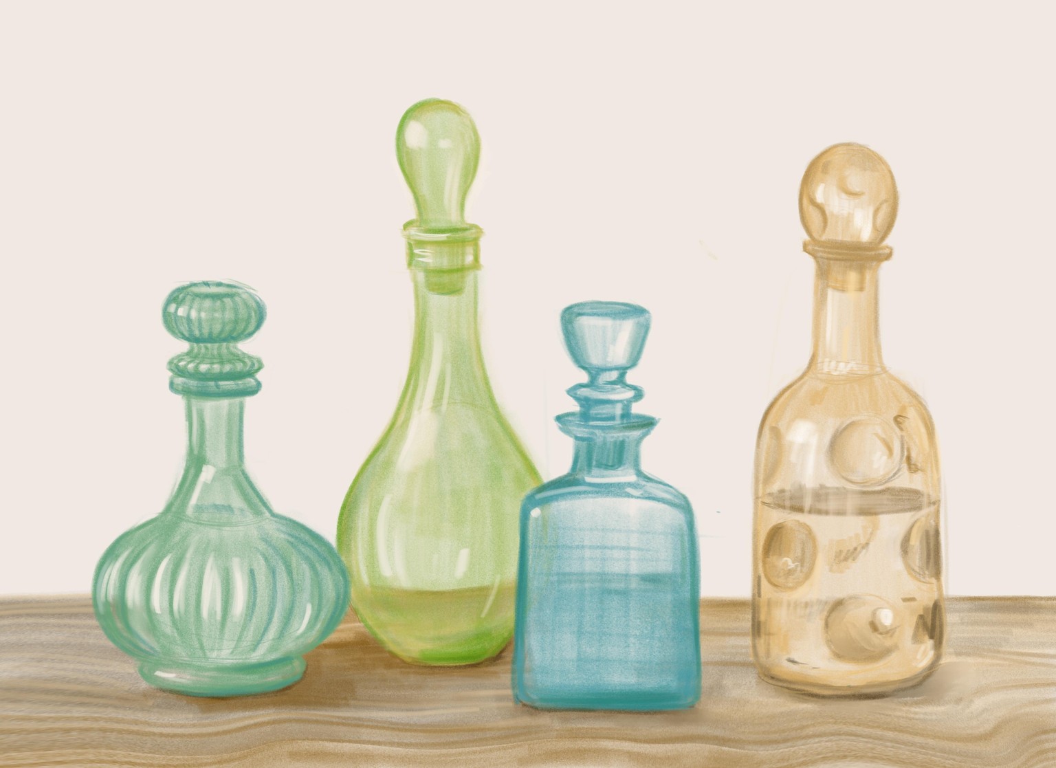 A bunch of bottles - image 2 - student project