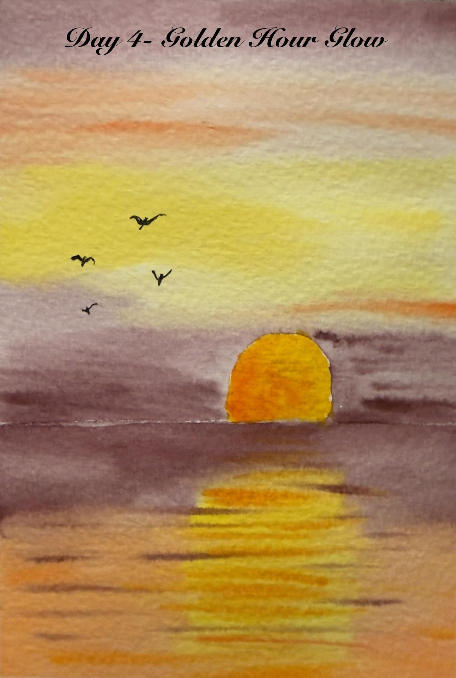 Nature in watercolour - image 5 - student project