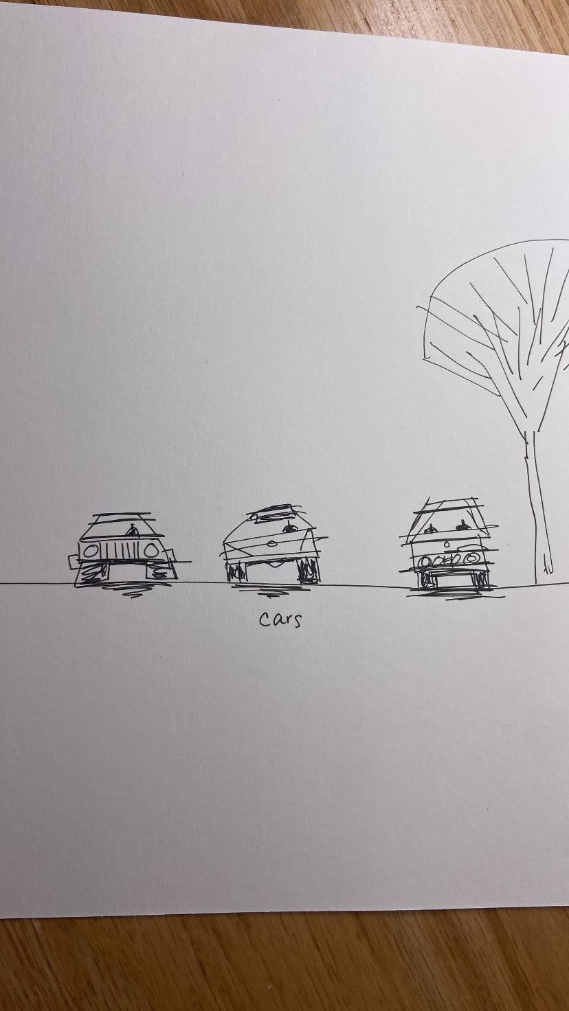 Cars, trees, and cute things. - image 4 - student project