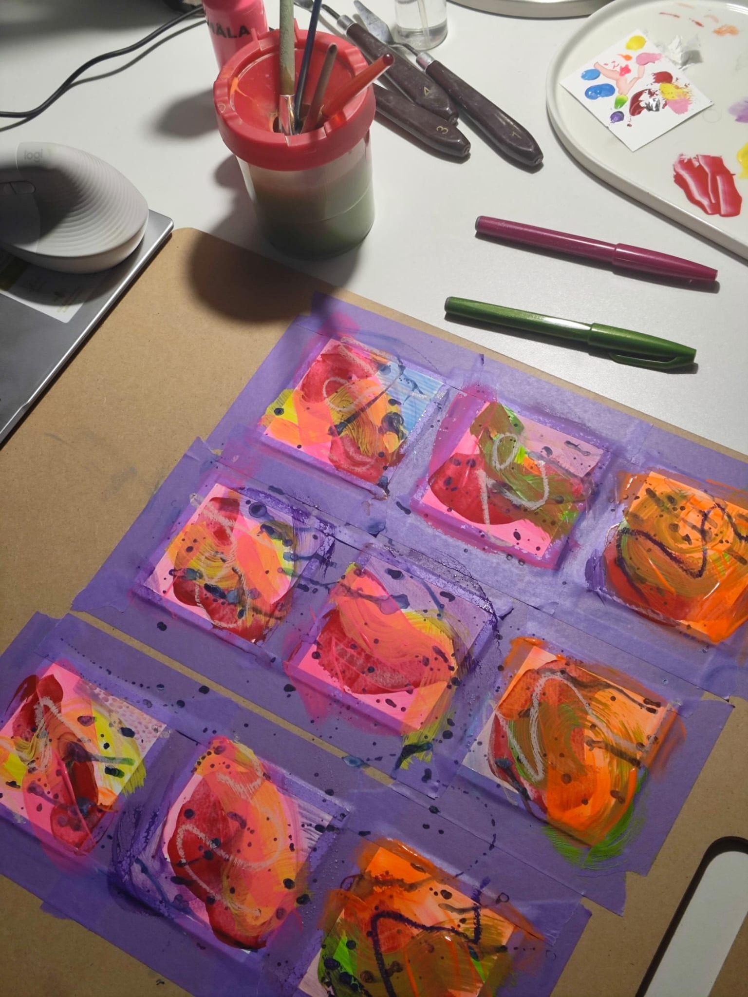Colorful Abstracts - image 2 - student project