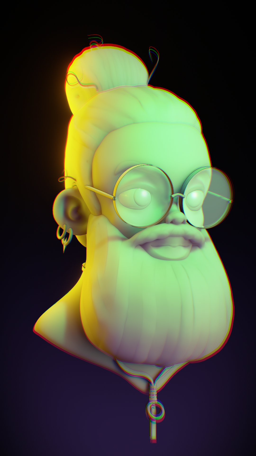 Self Portrait - image 4 - student project