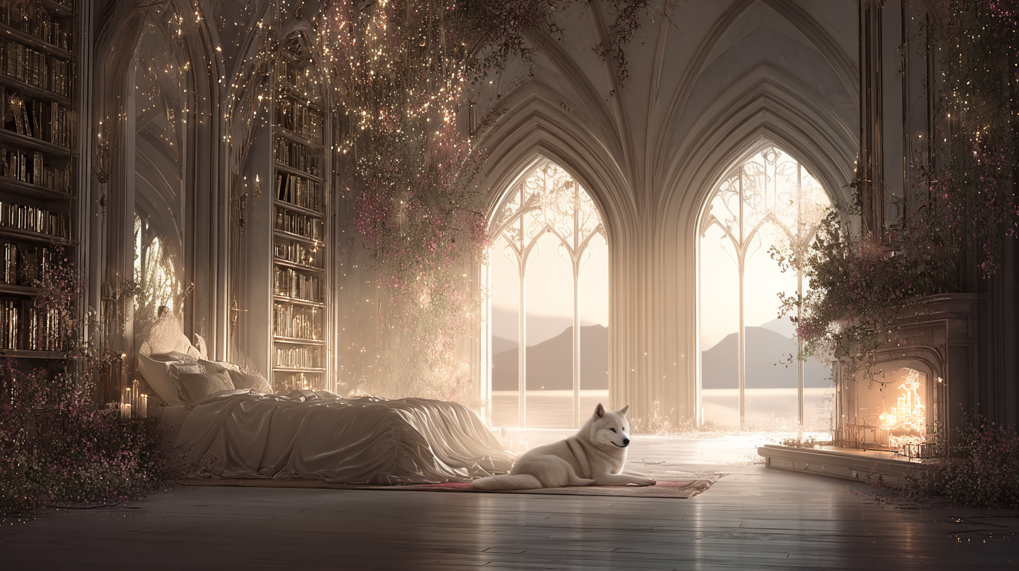 Dream Bedroom - Fairy Castle - image 1 - student project