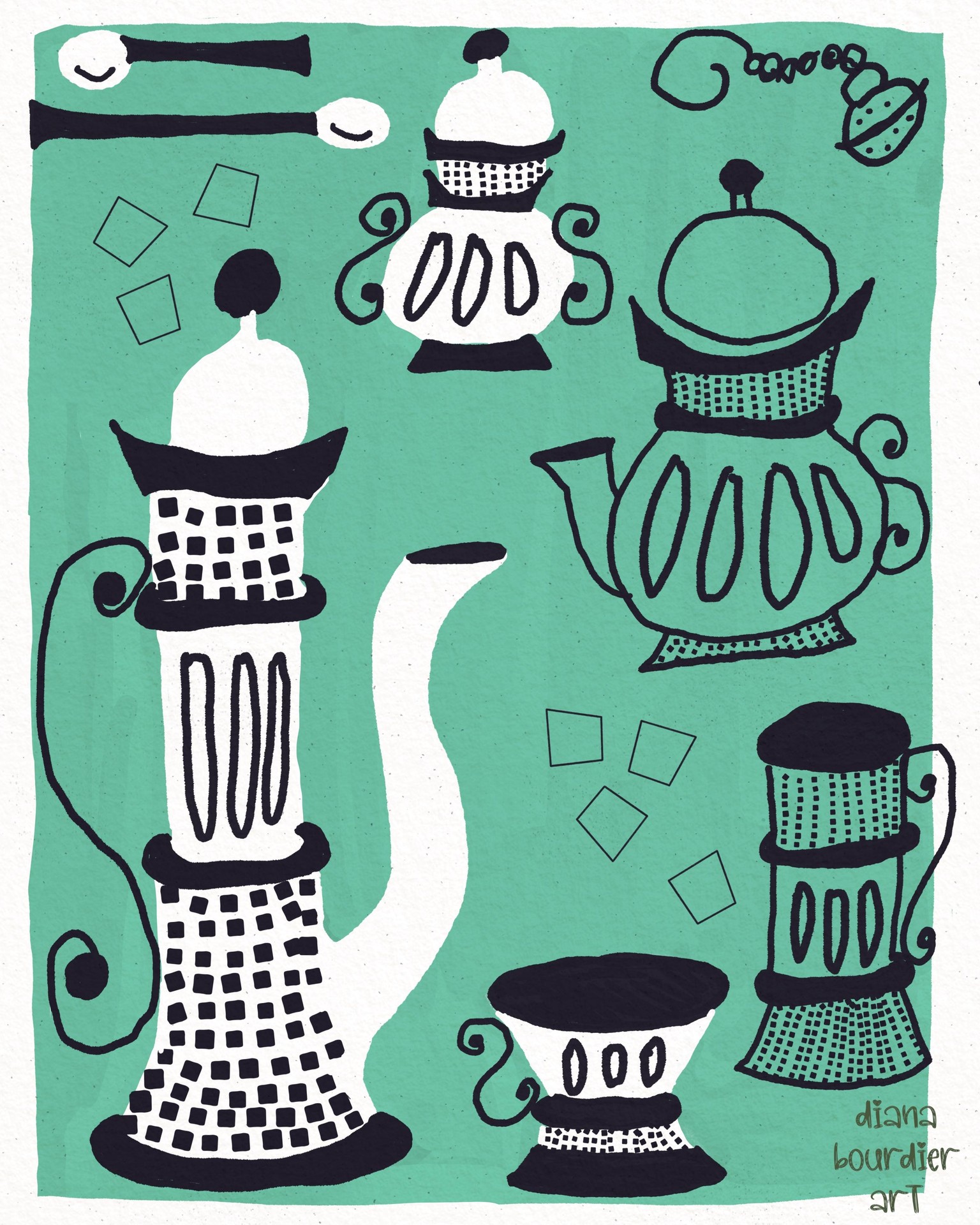 Mid-century Fun - image 6 - student project