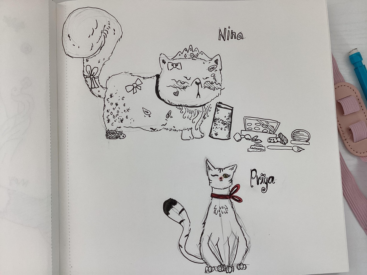 My majestic Cats! - image 1 - student project