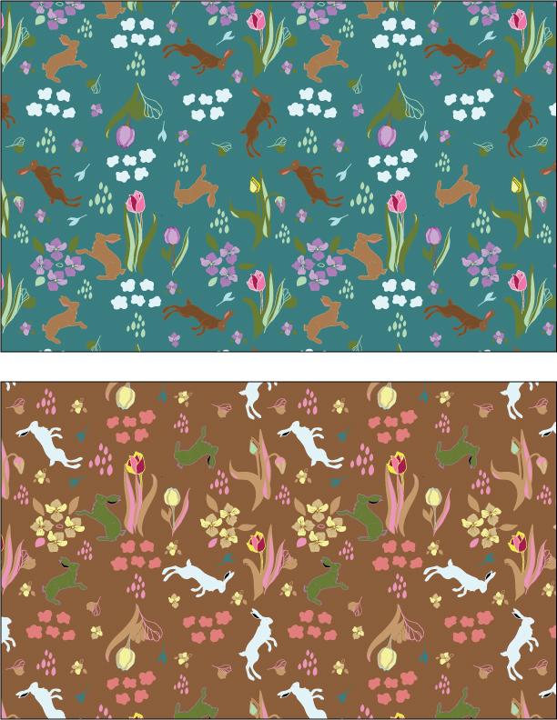Spring Rabbits - image 1 - student project