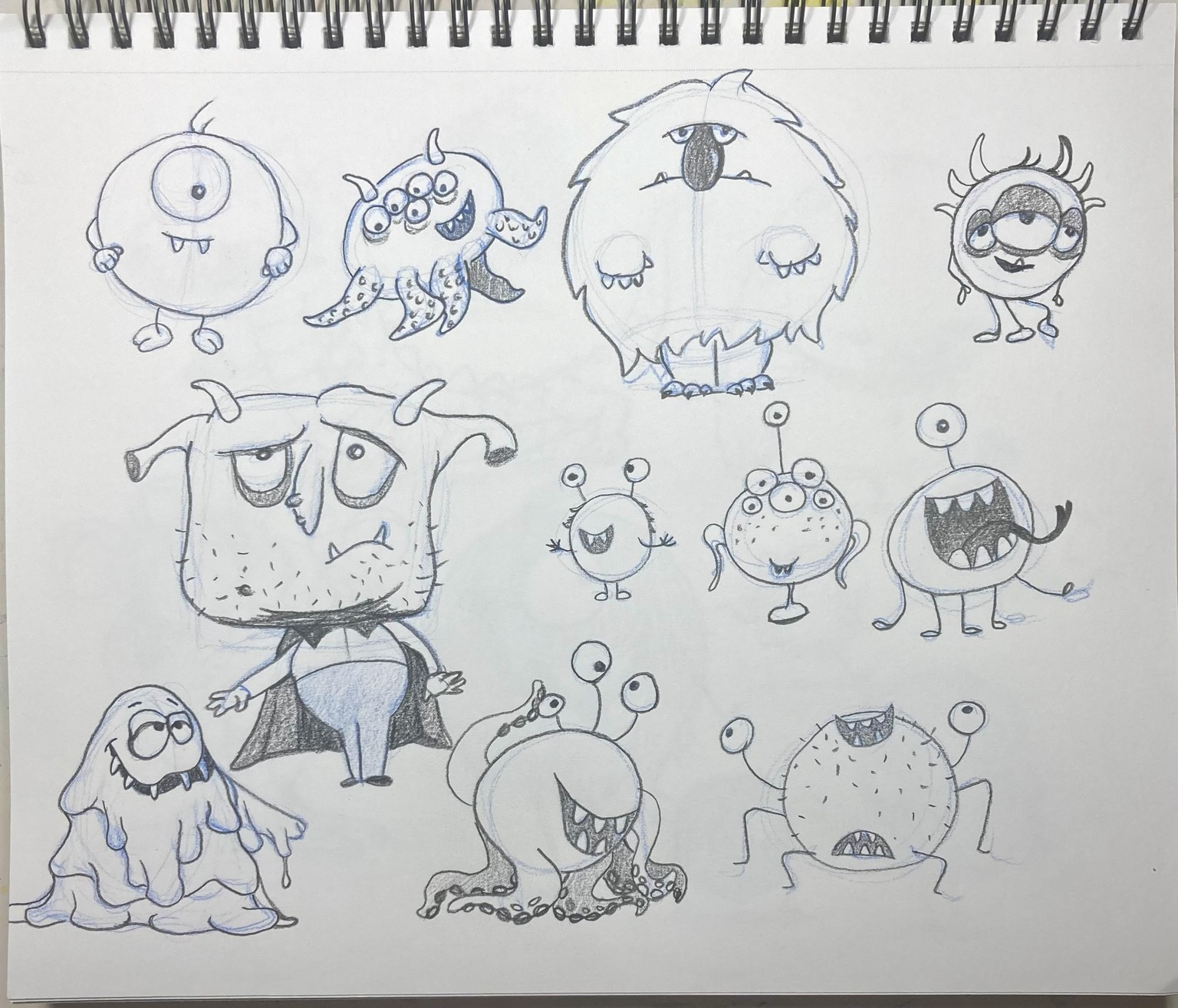 Cute Monsters - image 1 - student project