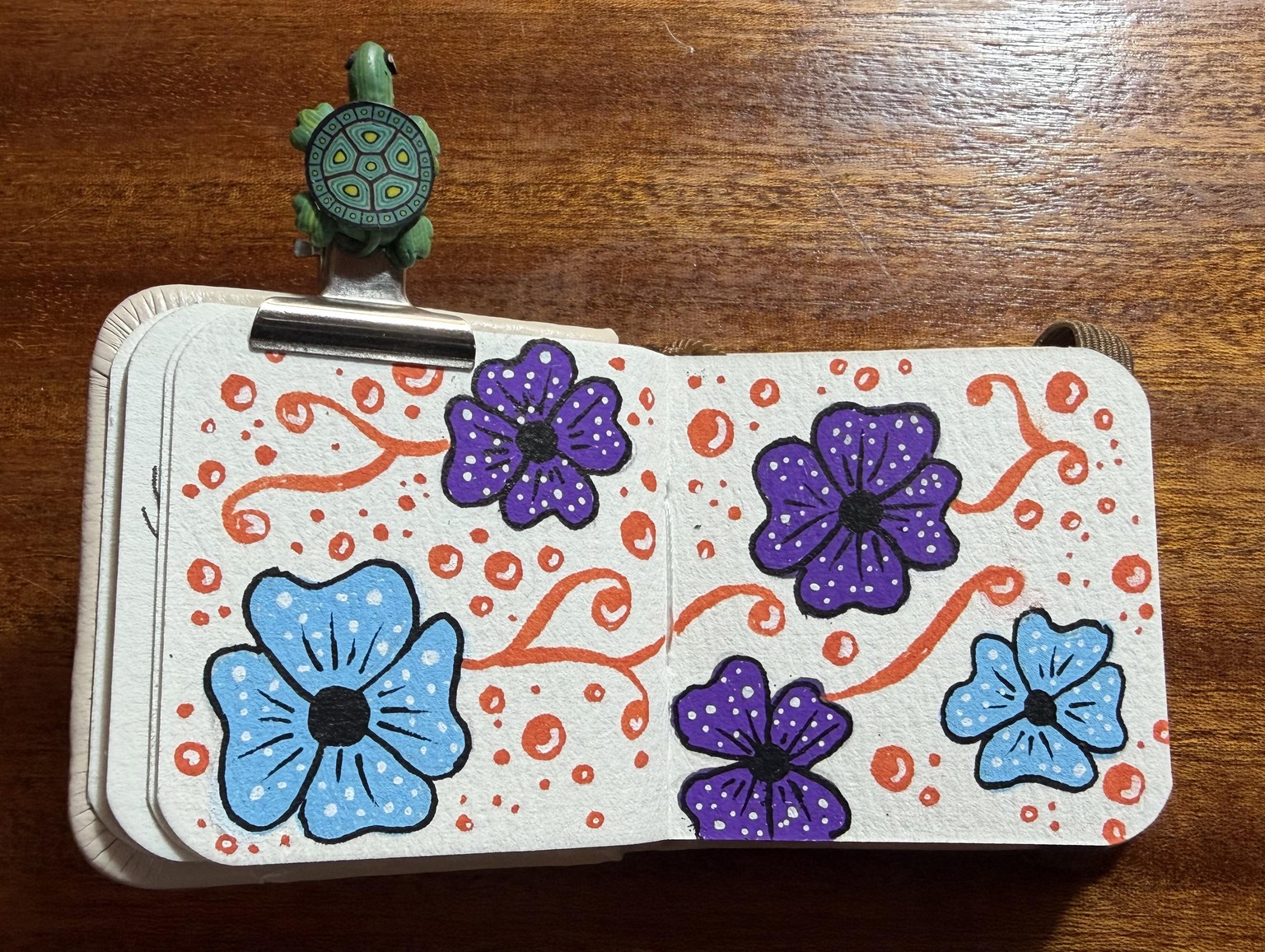 Posca Marker Flowers - image 1 - student project