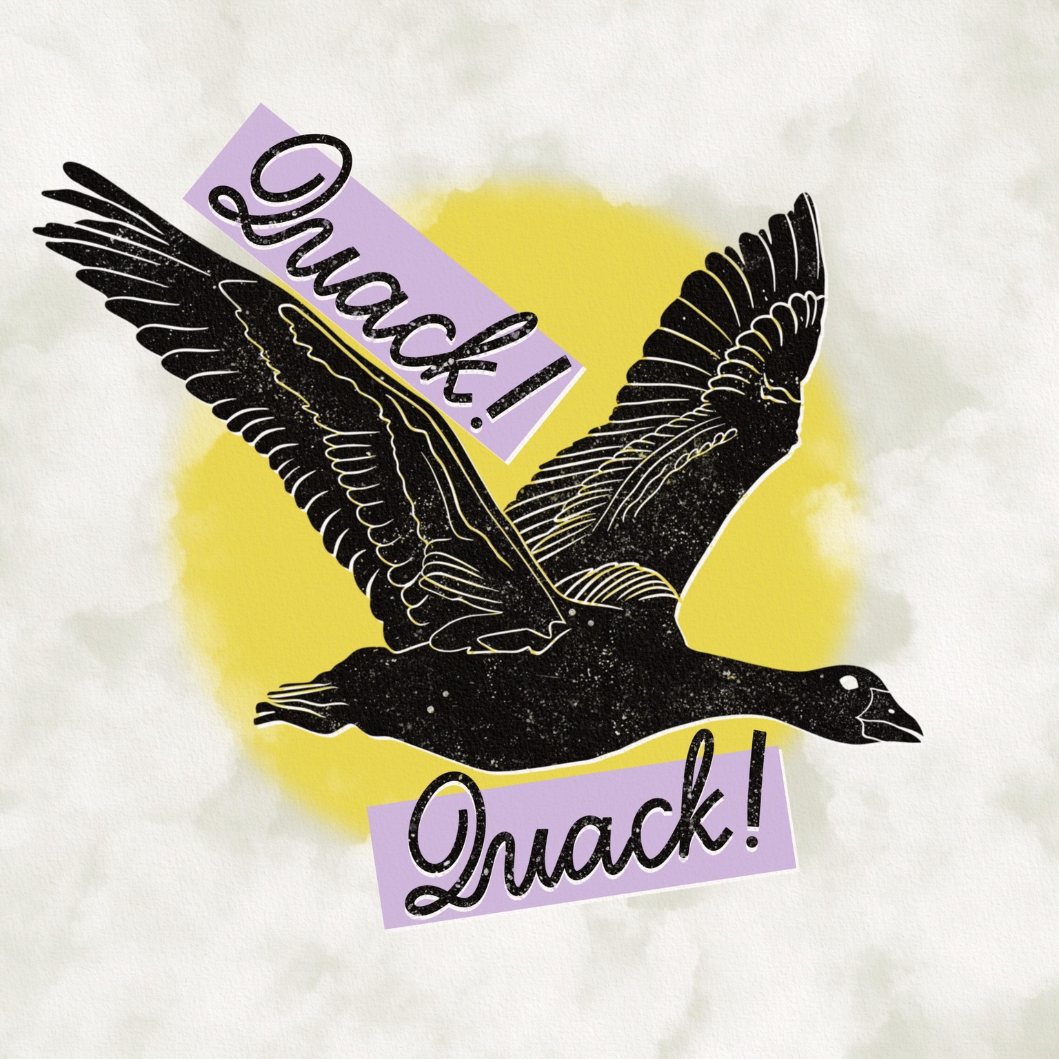 Block print style illustration - image 3 - student project