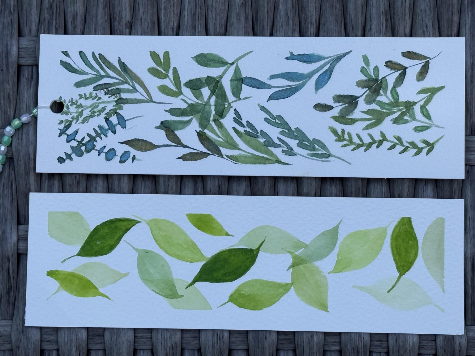 Relaxing Watercolour Projects for Beginners: Simple Skies & Silhouettes - image 1 - student project