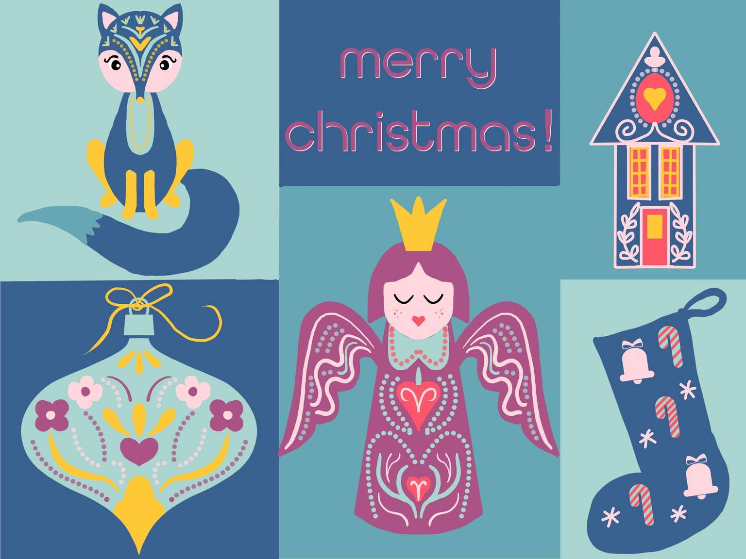 Christmas fun - image 4 - student project