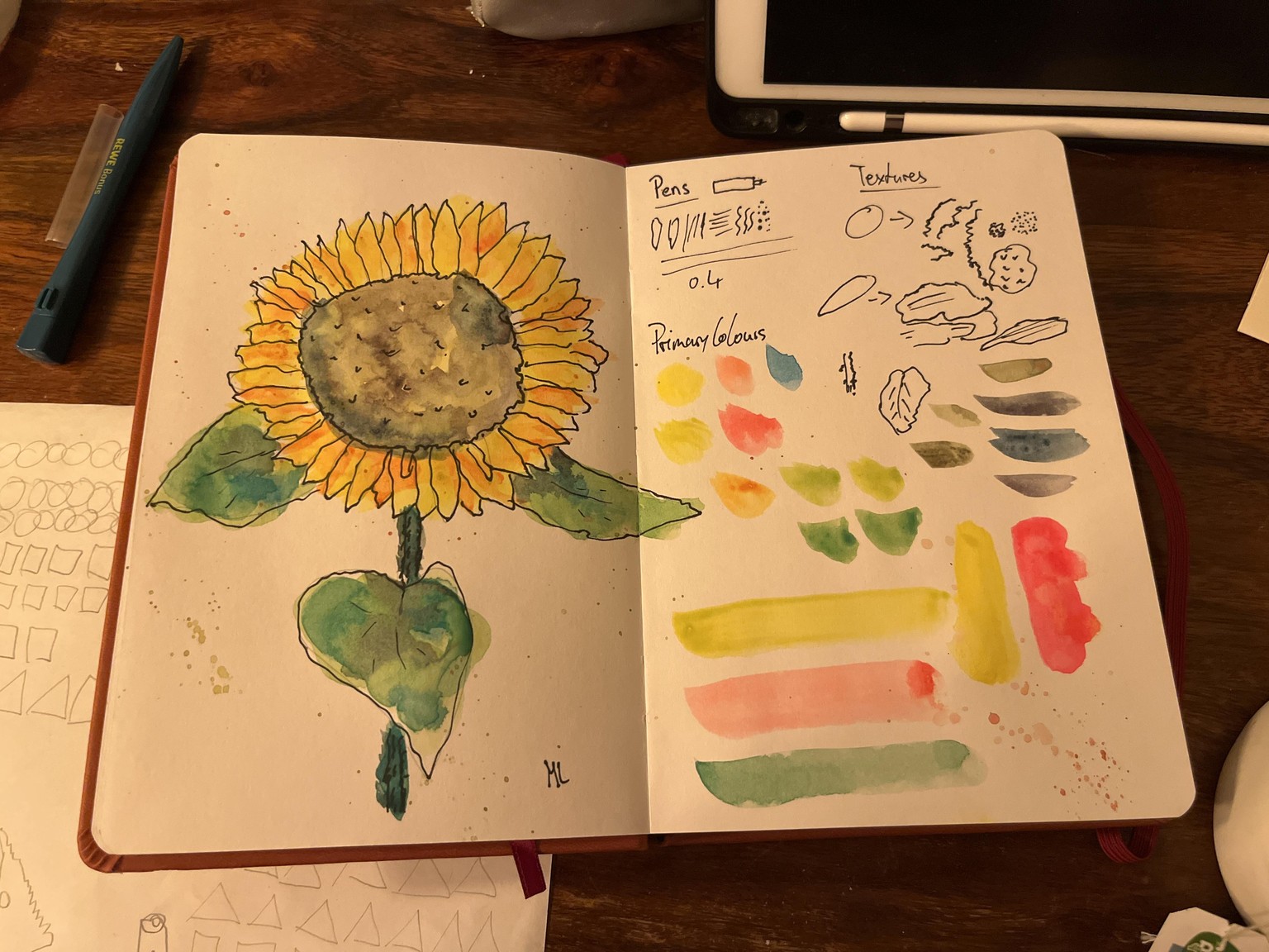 Sunflower - image 1 - student project