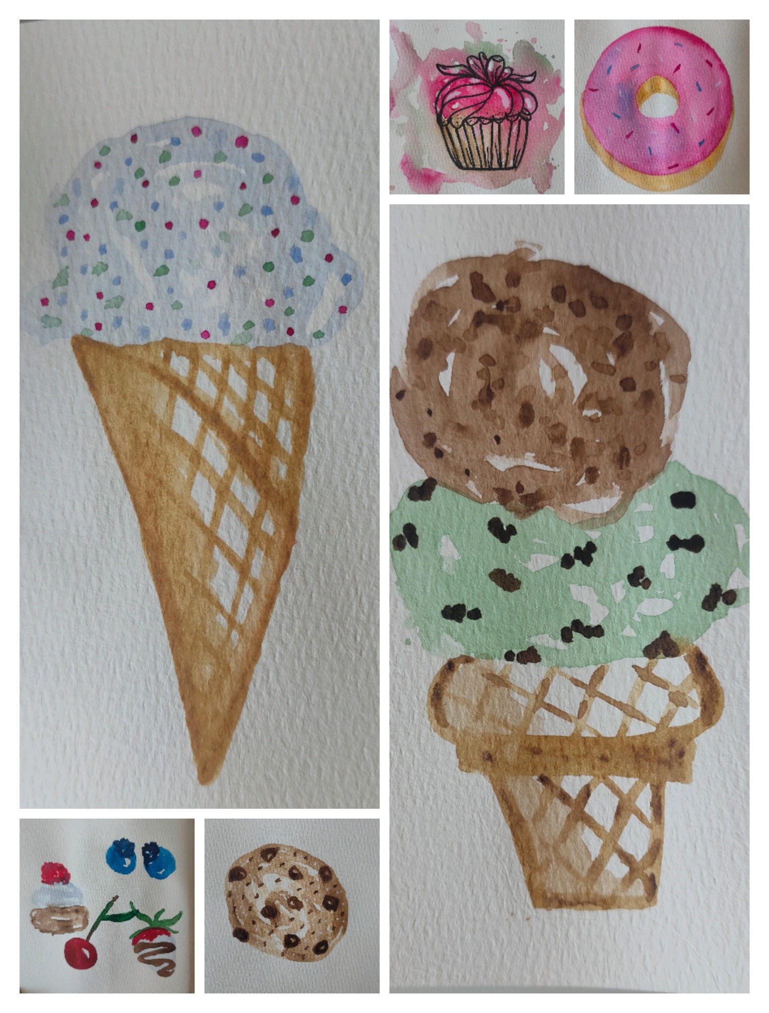 Sweet Treats - image 1 - student project