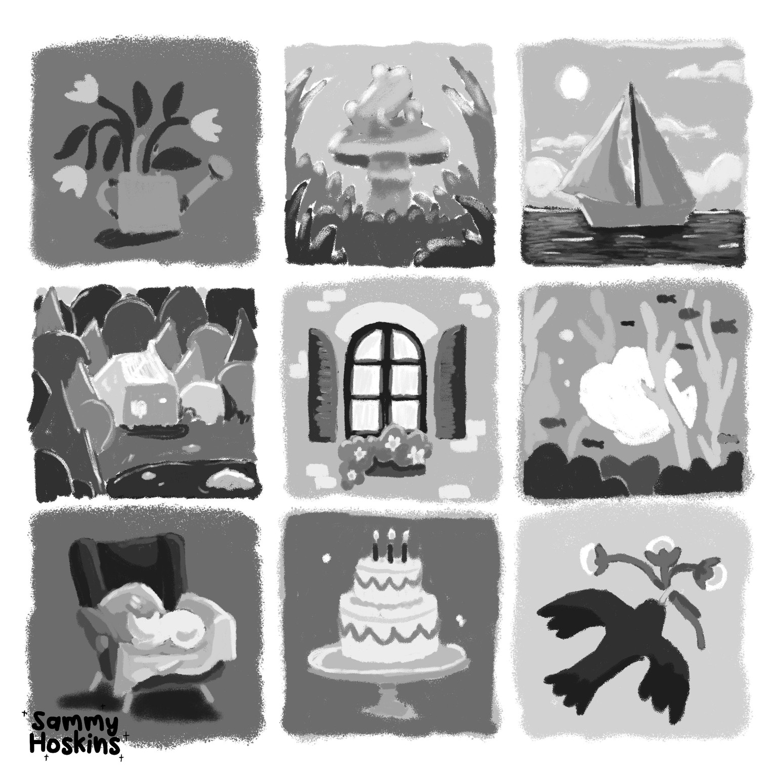 Practice Thumbnails - image 1 - student project