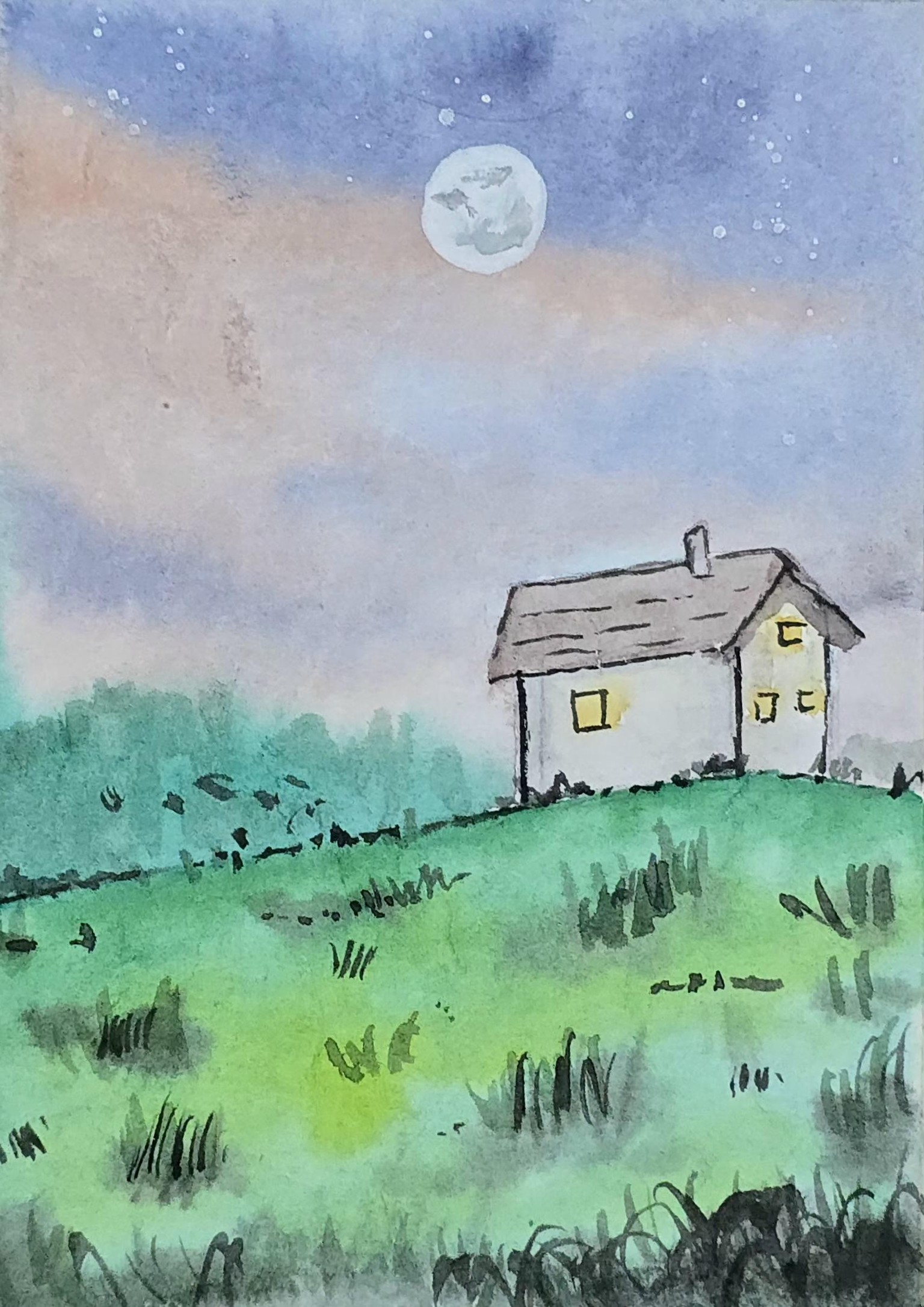 Nature paintings - image 2 - student project