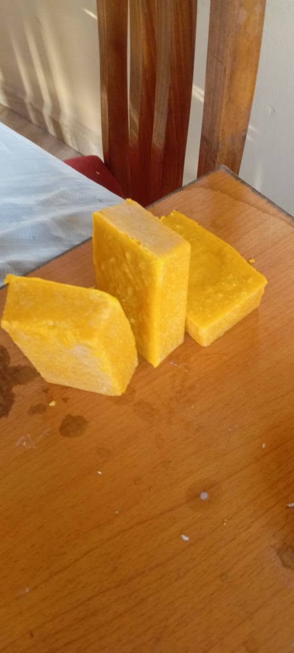 First attempt of making Soap - image 1 - student project