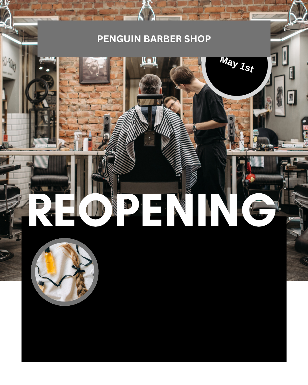 penguin - reopening - instagram - V1 - image 1 - student project