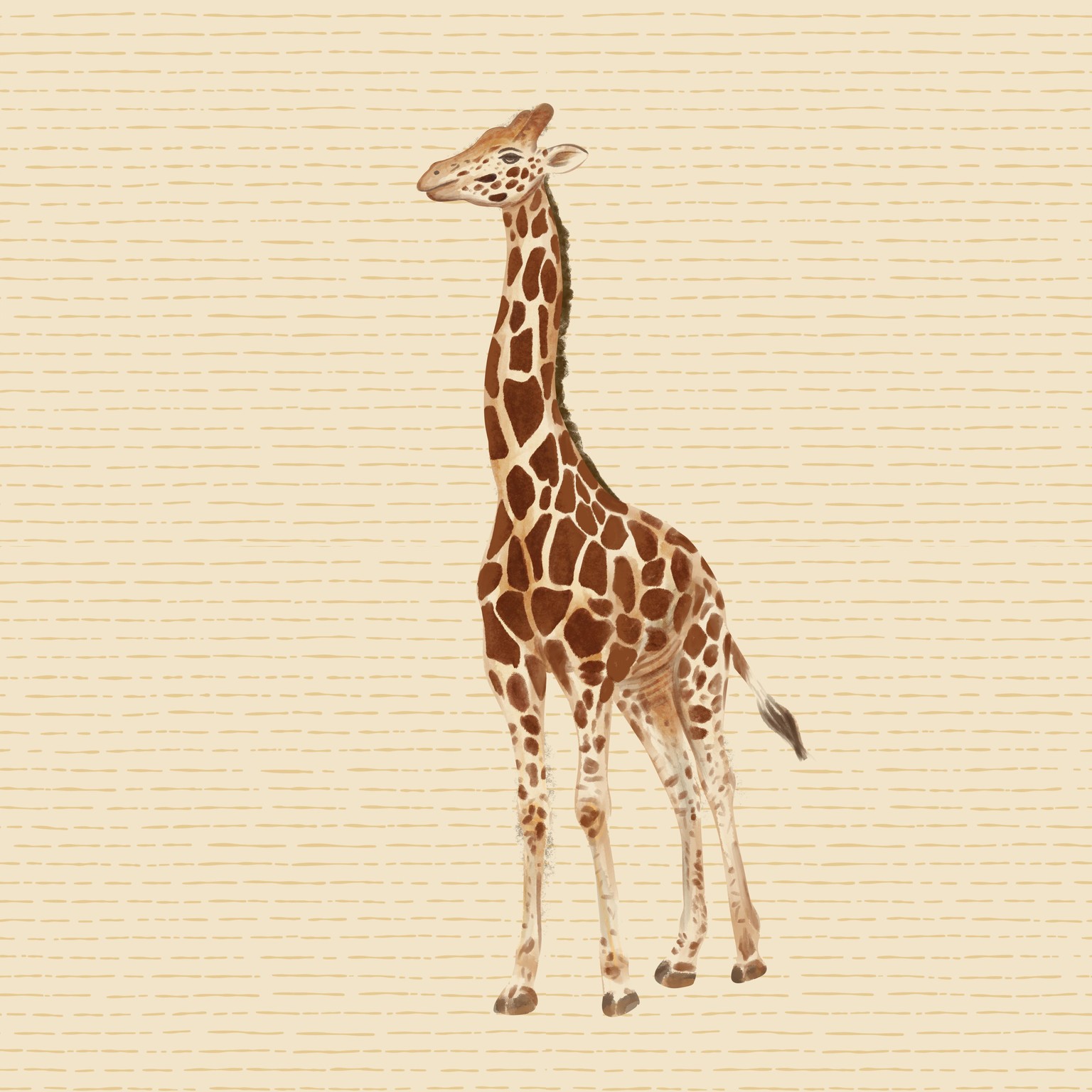 Giraffes/Giraffe Pattern - image 1 - student project