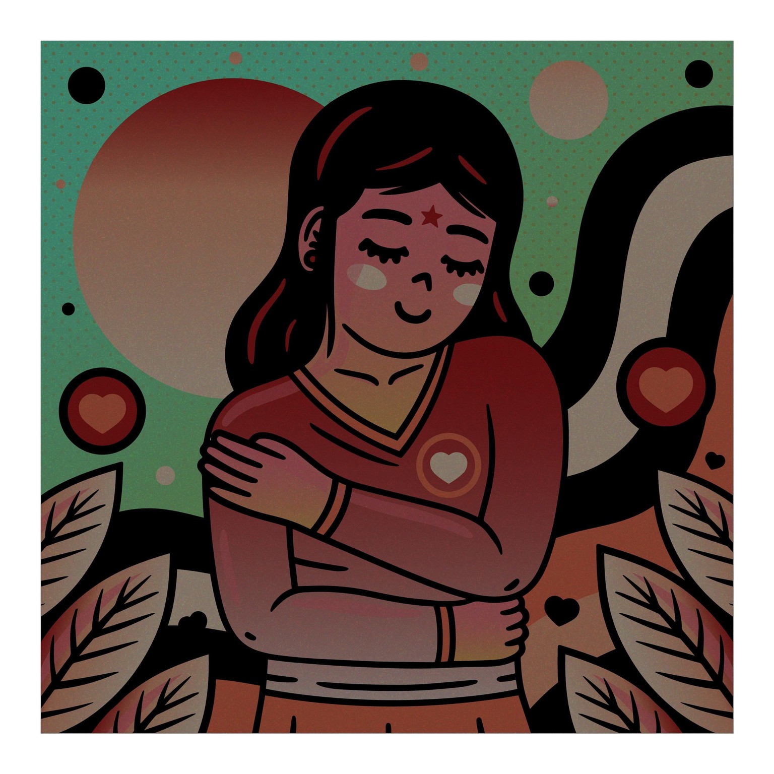 Recolor of Illustrator and Photoshop examples - image 4 - student project