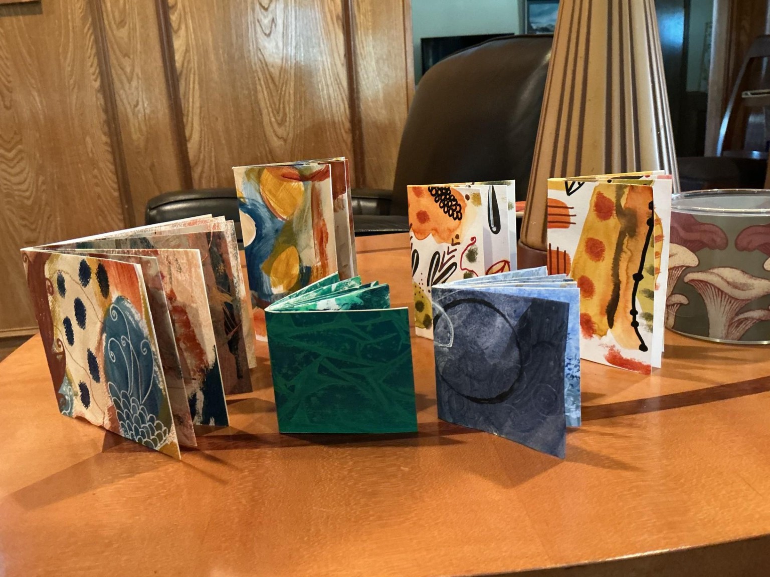 Mini Art Books - image 1 - student project