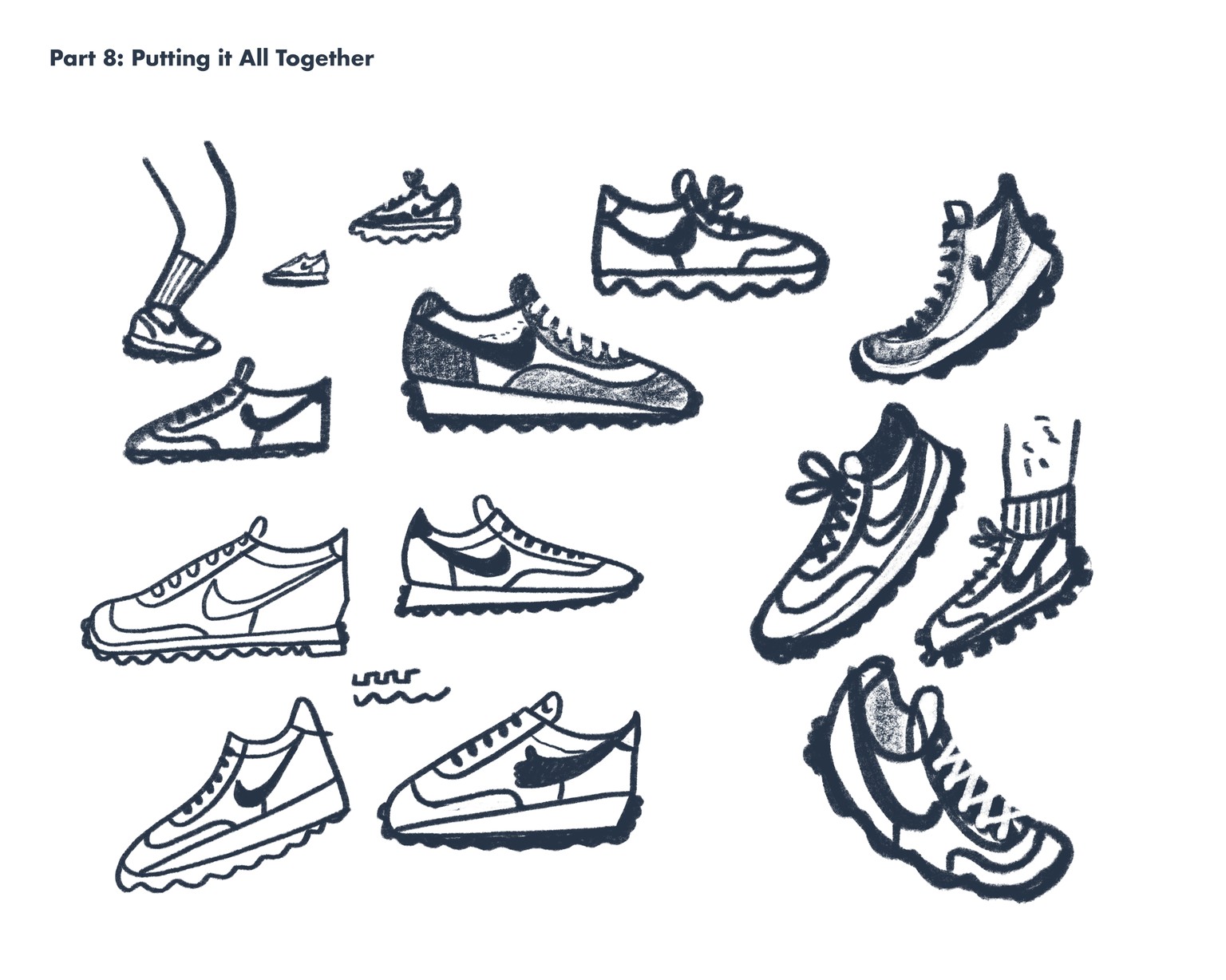 Stylizing Vintage Running Shoes! - image 8 - student project