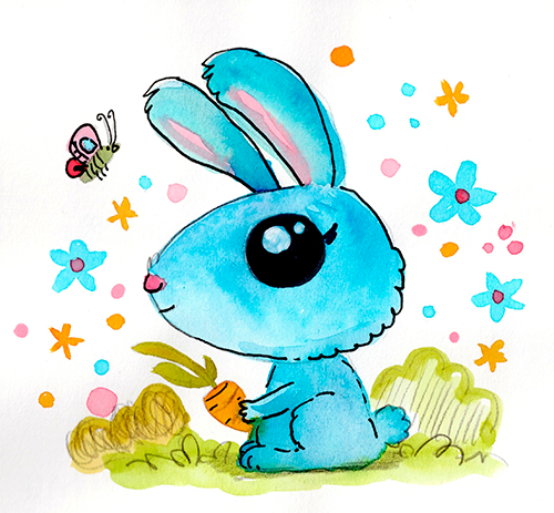 Cute Forest Animals - image 1 - student project